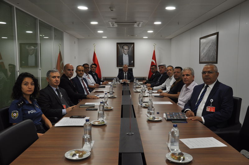 TEMMUZ AYI GÜVENLİK KOMİSYONU TOPLANTISI