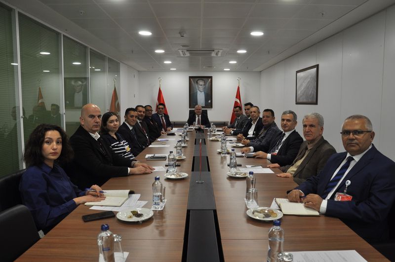 KASIM AYI GÜVENLİK KOMİSYONU TOPLANTISI