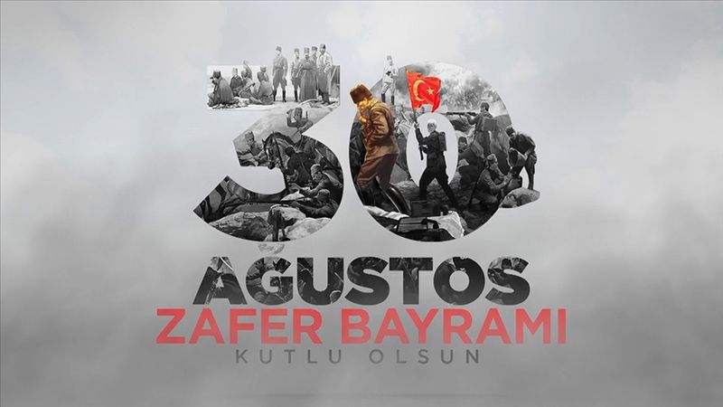 30 AĞUSTOS ZAFER BAYRAMIMIZ KUTLU OLSUN.